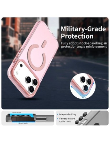 Carcasa magnética TPU iPhone 17 Pro...