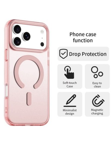 Carcasa magnética TPU iPhone Air...