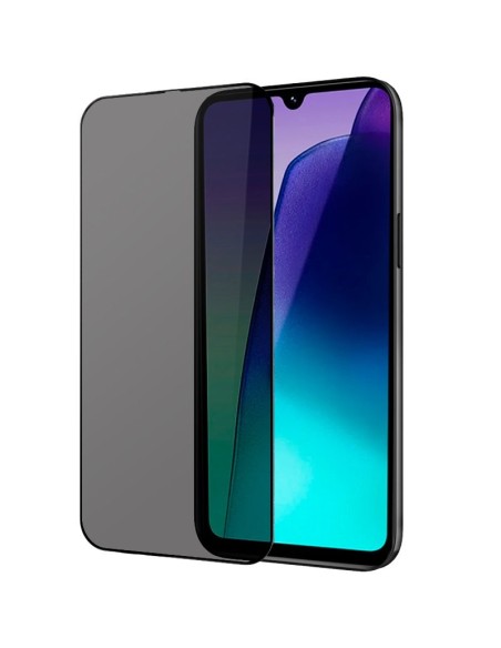 Protector pantalla vidrio templado privacidad Xiaomi Redmi 14C / Poco C75 / Redmi A5