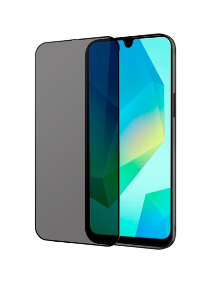 Protector pantalla vidrio templado privacidad Samsung A165 Galaxy A16 / A16 5G / A26 5G / A17 / A17 5G
