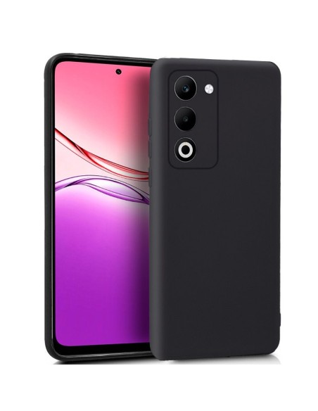 Funda gel TPU Oppo A5 4G / A5 5G negra