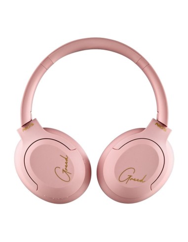 Auriculares cascos Bluetooth estéreo NGS Artica Greed rosas