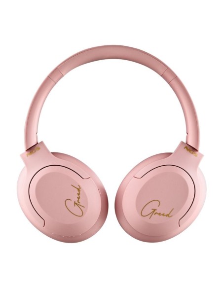 Auriculares cascos Bluetooth estéreo NGS Artica Greed rosas