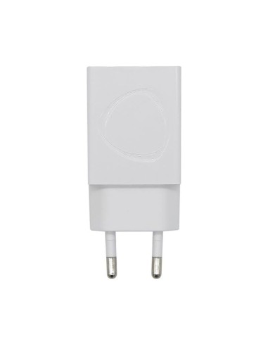Cargador red universal toma USB tipo A Aisens 2,1 A (10W) blanco