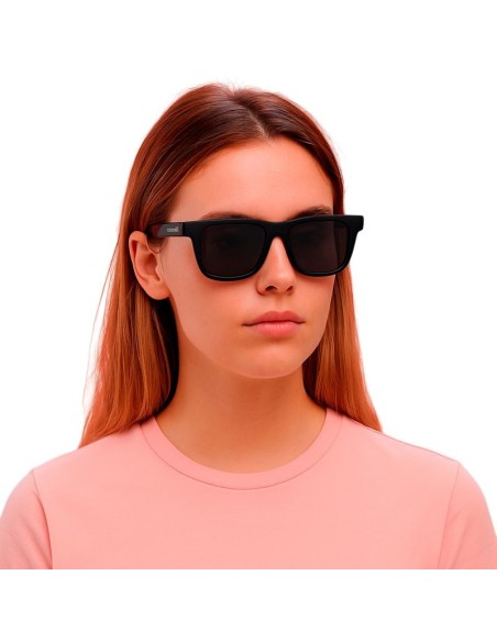 Smart Glasses gafas de sol inteligentes COOL IA unisex negras (Llamadas, Música, Traducción)