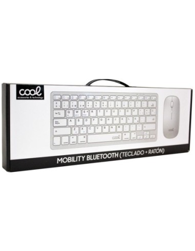 Teclado y ratón Bluetooth PC / Tablet...