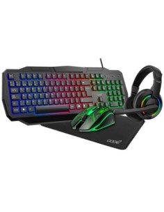 Teclado PC juego gaming USB...