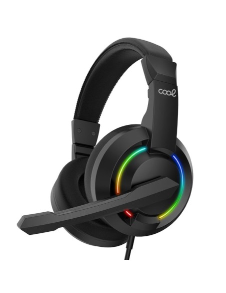 Teclado PC juego gaming USB (Combo 4 en 1) + Raton + Auriculares + Alfombrilla COOL Youth (Español)