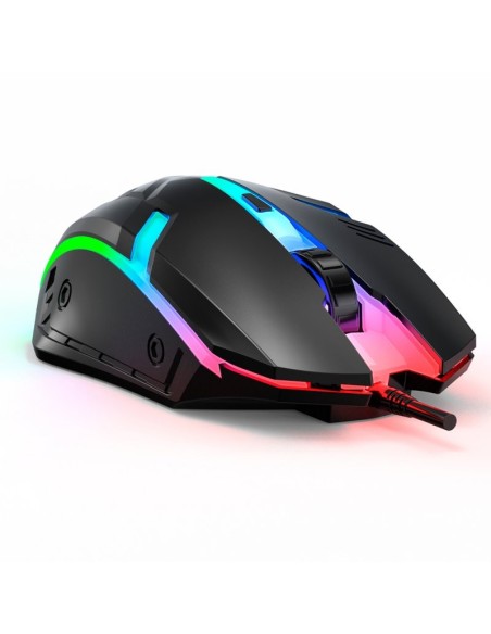 Teclado PC juego gaming USB (Combo 4 en 1) + Raton + Auriculares + Alfombrilla COOL Youth (Español)