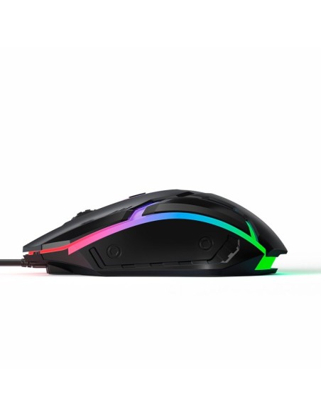 Teclado PC juego gaming USB (Combo 4 en 1) + Raton + Auriculares + Alfombrilla COOL Youth (Español)