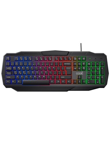 Teclado PC juego gaming USB (Combo 4...