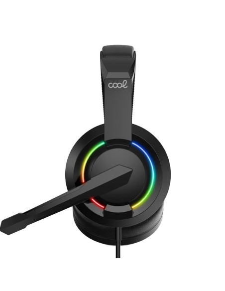 Teclado PC juego gaming USB (Combo 4 en 1) + Raton + Auriculares + Alfombrilla COOL Youth (Español)