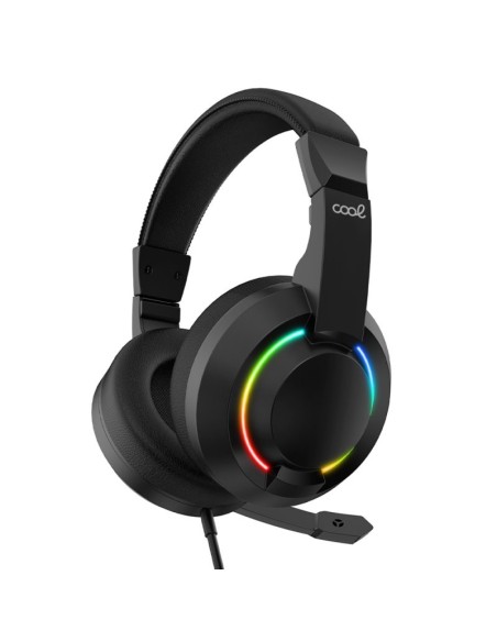 Teclado PC juego gaming USB (Combo 4 en 1) + Raton + Auriculares + Alfombrilla COOL Youth (Español)