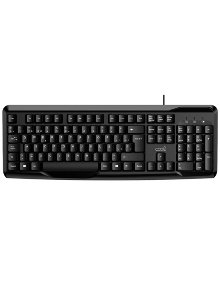 Teclado oficina Cable USB PC COOL Even (Español)