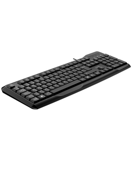Teclado oficina Cable USB PC COOL Even (Español)