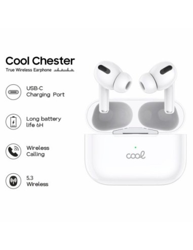 Auriculares Bluetooth estéreo Earbuds...