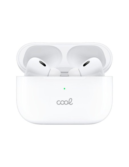 Auriculares Bluetooth estéreo Earbuds COOL Chester blancos