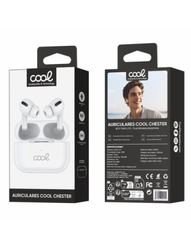 Auriculares Bluetooth estéreo Earbuds...