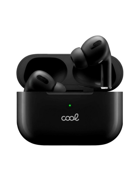 Auriculares Bluetooth estéreo Earbuds COOL Chester negros