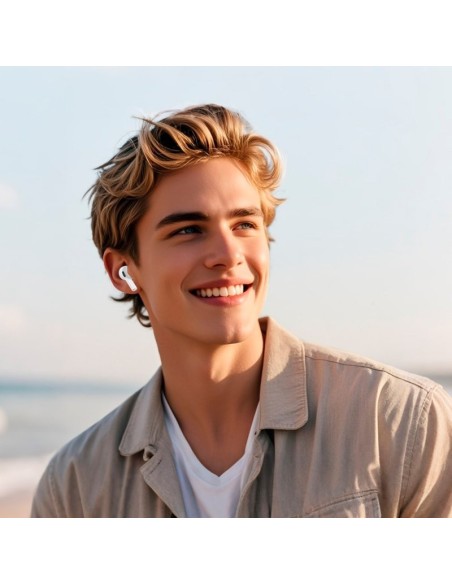 Auriculares Bluetooth estéreo Earbuds COOL Chester negros