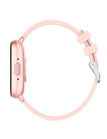 Smartwatch COOL Cascais correa silicona (Llamadas, Salud, Deporte) rosa
