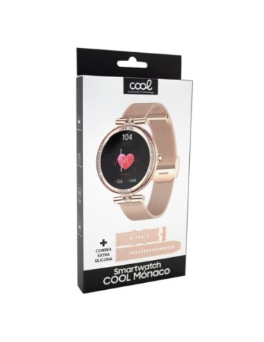 Smartwatch AMOLED COOL Mónaco + 2...