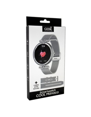 Smartwatch AMOLED COOL Mónaco + 2...
