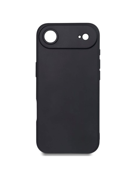 Funda gel TPU iPhone Air negra