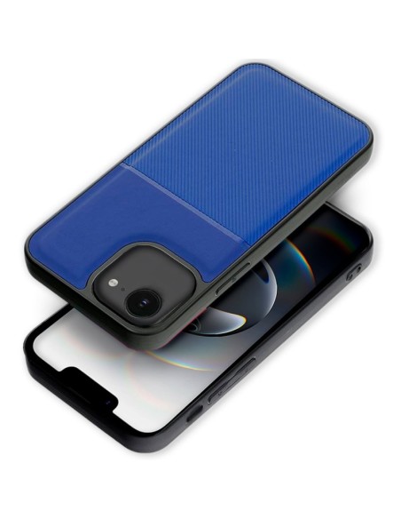 Carcasa TPU dual iPhone 16e azul