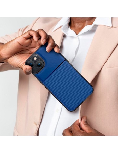 Carcasa TPU dual iPhone 16e azul