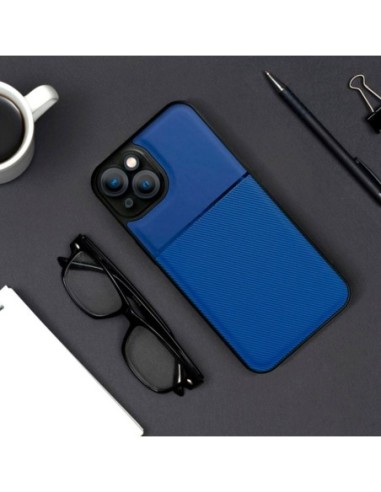 Carcasa TPU dual iPhone 16e azul