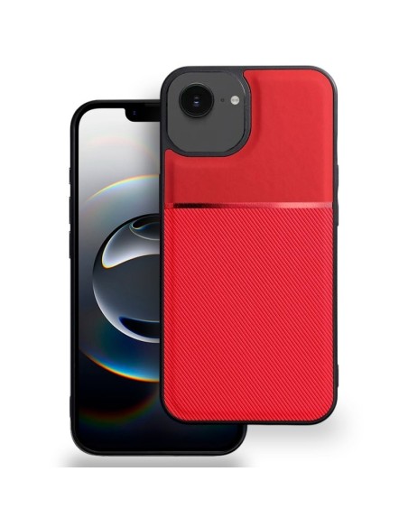 Carcasa TPU dual iPhone 16e roja