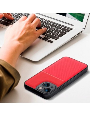 Carcasa TPU dual iPhone 16e roja