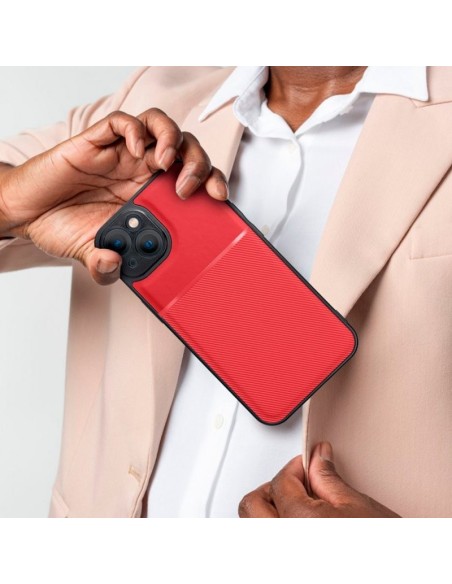 Carcasa TPU dual iPhone 16e roja