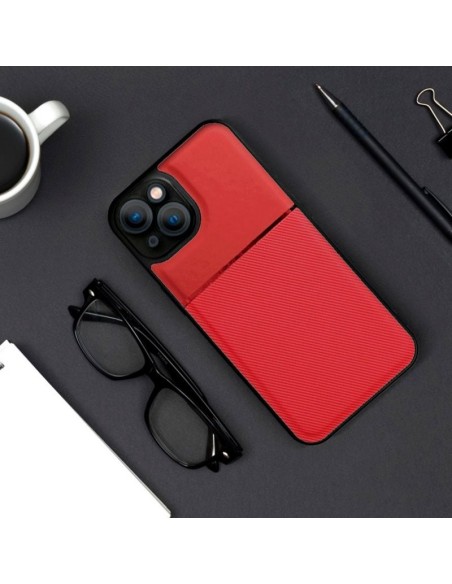 Carcasa TPU dual iPhone 16e roja