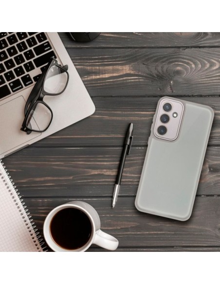 Carcasa TPU mate Xiaomi Redmi Note 14 5G borde plata