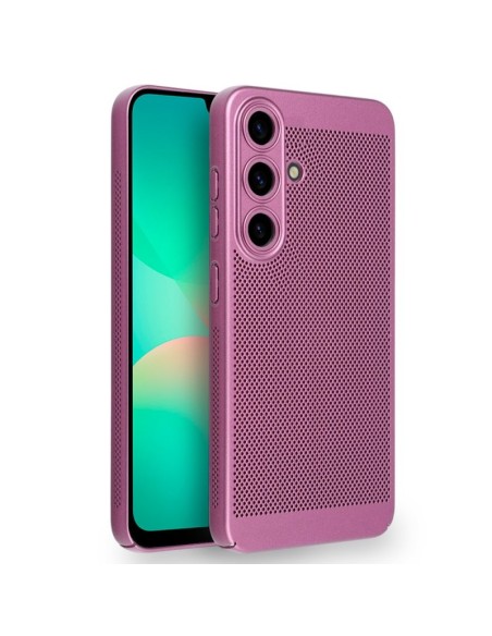 Carcasa TPU híbrida Samsung A266 Galaxy A26 5G / A17 / A17 5G violeta