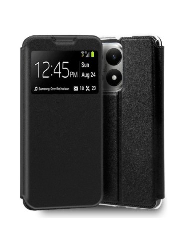 Funda libro soporte TPU Xiaomi 15T negra