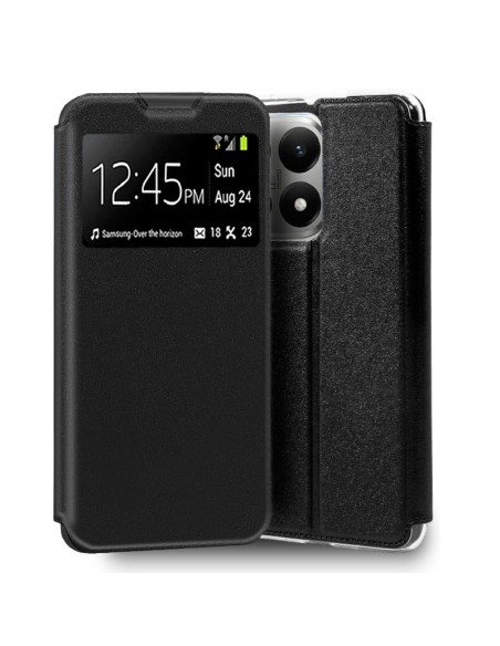 Funda libro soporte TPU Xiaomi 15T negra