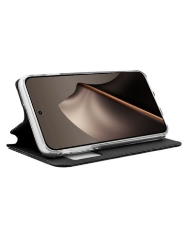 Funda libro soporte TPU Xiaomi 15T negra