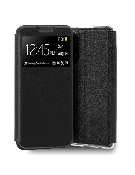 Funda libro soporte TPU Xiaomi Poco M7 negra