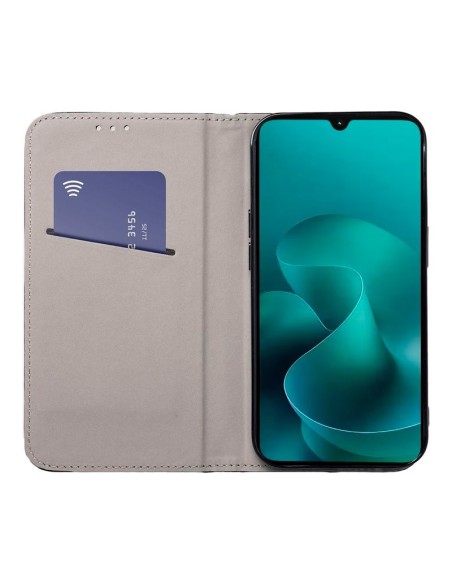 Funda libro soporte TPU Motorola Moto G06 / G06 Power negra