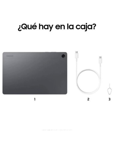 Tablet Wifi Samsung Galaxy Tab A11+ 11" 256GB / 8GB RAM Octacore gris (Graphite grey)