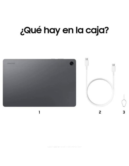 Tablet Wifi Samsung Galaxy Tab A11+ 11" 256GB / 8GB RAM Octacore gris (Graphite grey)