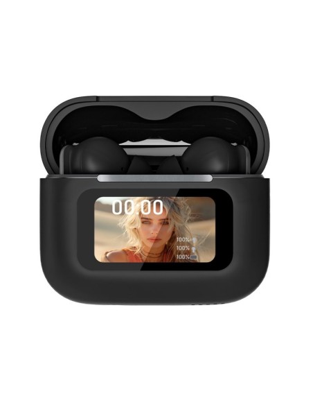 Auriculares Bluetooth estéreo Earbuds TWS COOL Iria AI (ANC, Traducción, IA) negros