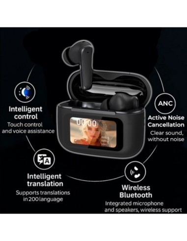 Auriculares Bluetooth estéreo Earbuds...