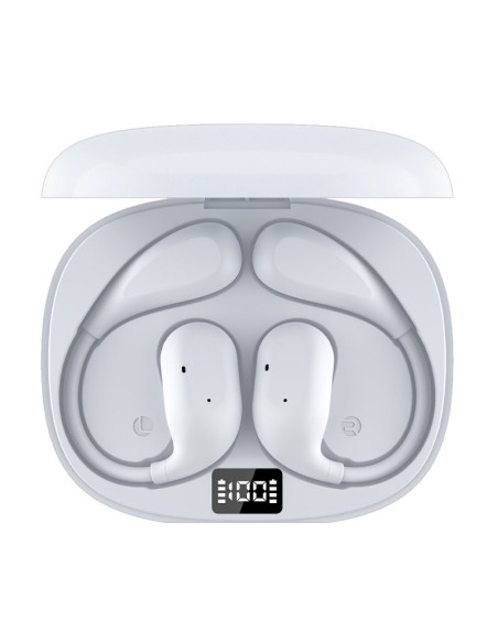 Auriculares Bluetooth estéreo Earbuds COOL Moon (Oído libre) blancos