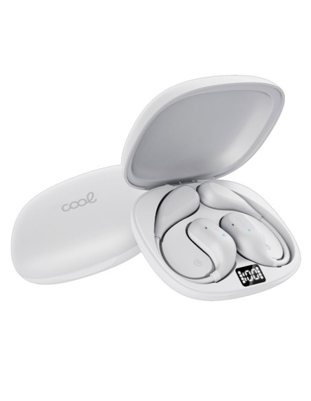 Auriculares Bluetooth estéreo Earbuds COOL Moon (Oído libre) blancos