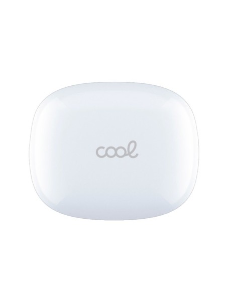 Auriculares Bluetooth estéreo Earbuds COOL Moon (Oído libre) blancos