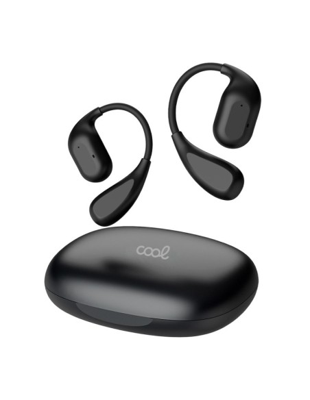 Auriculares Bluetooth estéreo Earbuds COOL Moon (Oído libre) negros